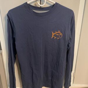 Southern Tide Mens XS Navy Long sleeve
